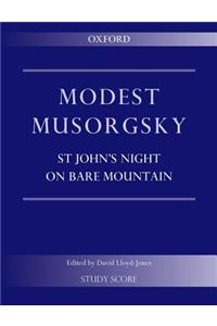 St John's Night on Bare Mountain