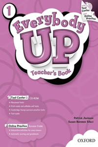Everybody Up 1 Teacher's Book with Test Center CD-ROM