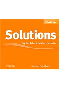 Solutions: Upper-Intermediate: Class Audio CDs (3 Discs)