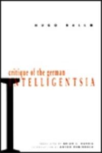 Critique of the German Intelligentsia