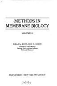 Methods in Membrane Biology