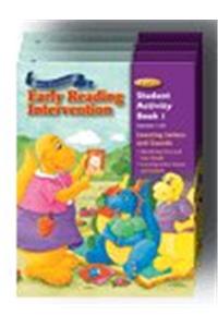 Early Reading Intervention Student Replacement Package Grade K Through 1