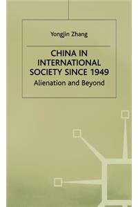 China in International Society Since 1949