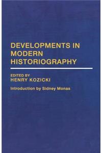 Developments in Modern Historiography