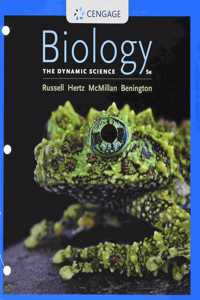 Bundle: Biology: The Dynamic Science, Loose-Leaf Version + Mindtapv2, 1 Term Printed Access Card