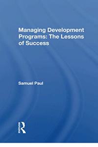 Managing Development Programs