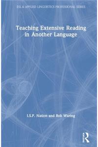 Teaching Extensive Reading in Another Language