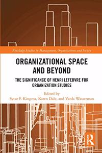 Organisational Space and Beyond