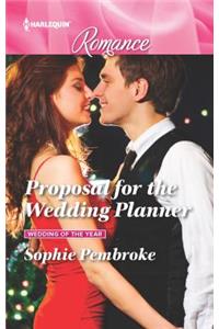 Proposal for the Wedding Planner