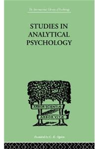Studies in Analytical Psychology