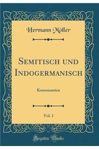 Semitisch und Indogermanisch, Vol. 1: Konsonanten (Classic Reprint)