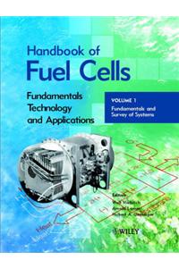 Handbook of Fuel Cells - Fundamentals, Technology,  Applications 4V Set