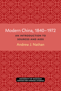 Modern China, 1840–1972