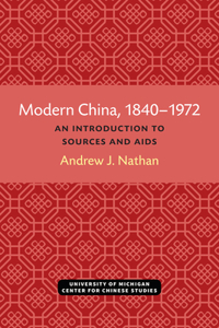 Modern China, 1840-1972