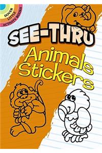See-Thru Animal Stickers