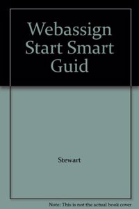 WEBASSIGN START SMART GUID