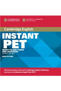 Instant PET Audio CD Set (2 CDs)