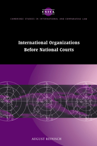 International Organizations before National Courts