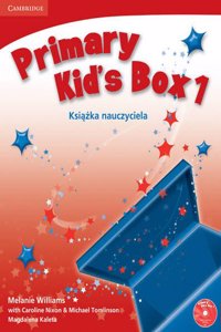 Primary Kid's Box Level 1 Teacher's Book with Audio CD Polish Edition
