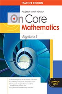 Houghton Mifflin Harcourt on Core Mathematics