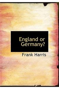 England or Germany?