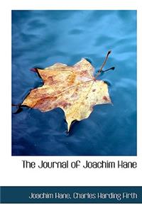 The Journal of Joachim Hane