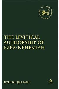 Levitical Authorship of Ezra-Nehemiah