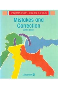 Mistakes and Corrections