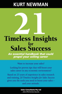 21 Timeless Insights for Sales Success