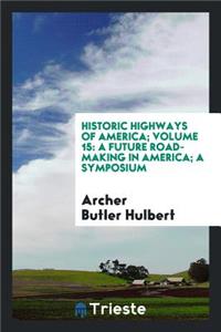 Historic Highways of America