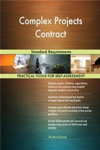 Complex Projects Contract Standard Requirements