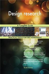 Design research A Complete Guide