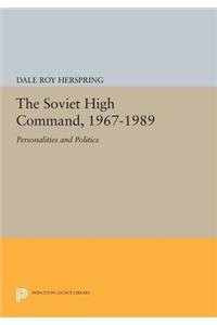 Soviet High Command, 1967-1989