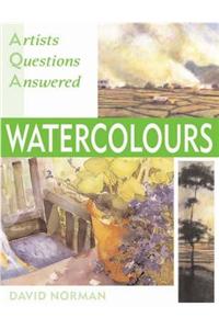 Watercolours (Artist Questions Answered) Paperback â€“ 1 January 2004