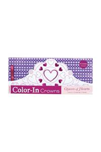 Queen of Hearts Color-In Crowns