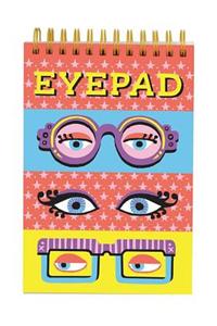 Eye Pad Lenticular Notepad