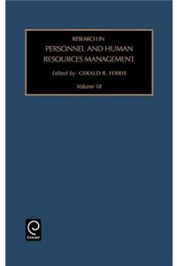 Research in Personnel and Human Resources Management