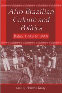 Afro-Brazilian Culture and Politics