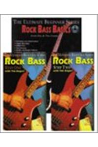 Ultimate Beginner Rock Bass Basics Mega Pak: Book, CD & 2 Videos