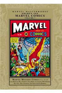 Marvel Masterworks: Golden Age Marvel Comics - Vol. 7