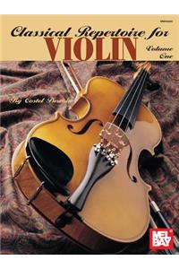 Classical Repertoire for Violin Volume One