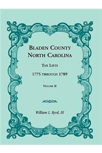 Bladen County, North Carolina, Tax Lists