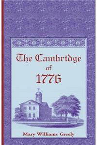 The Cambridge of 1776