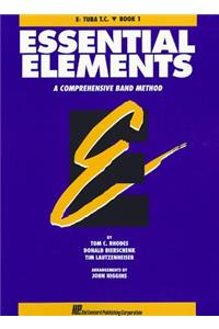 Essential Elements Book 1 - Eb Tuba T.C.