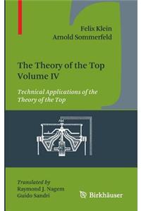 Theory of the Top. Volume IV