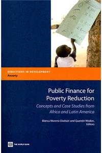 Public Finance for Poverty Reduction: Concepts and Case Studies from Africa and Latin America