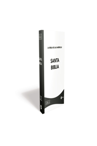 Lbla, Santa Biblia, Letra Grande, Tamaño Manual, Tapa Dura