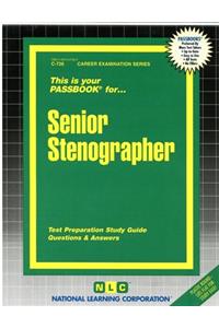 Senior Stenographer