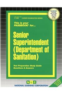Senior Superintendent (Dept. of Sanitation)