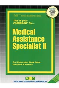Medical Assistance Specialist II